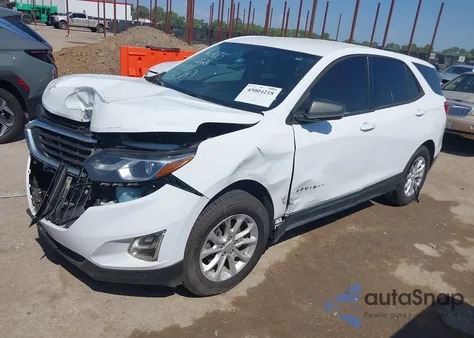 2018 Chevrolet Equinox Ls from USA, damaged, VIN 3GNAXHEV3JS551978